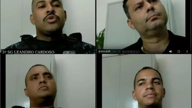 STJ decreta nova prisão de PMs suspeitos de forjar confronto na morte do advogado Renato Nery