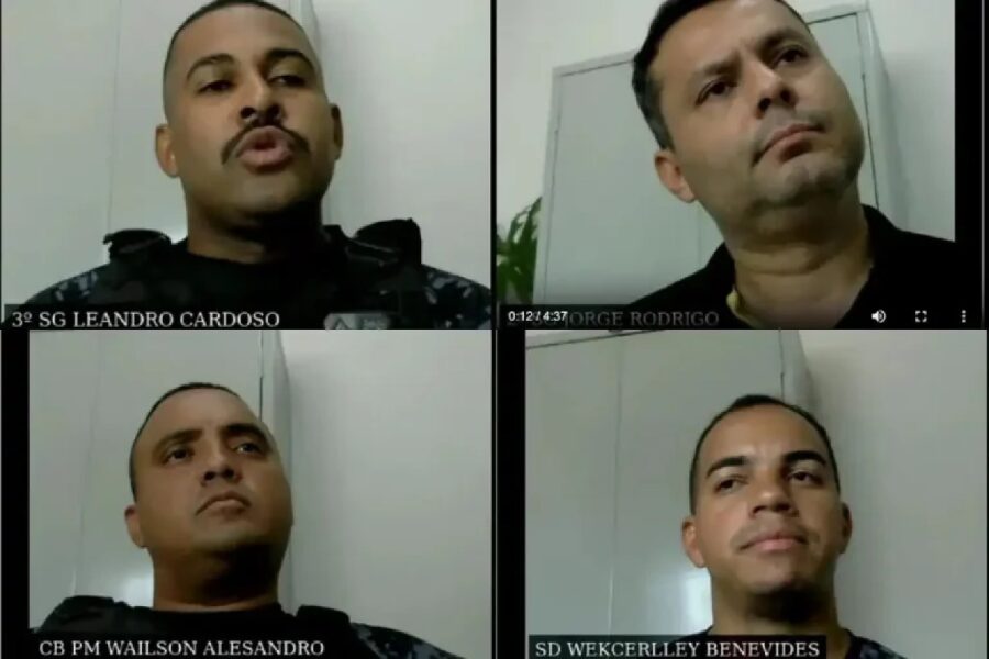 STJ decreta nova prisão de PMs suspeitos de forjar confronto na morte do advogado Renato Nery