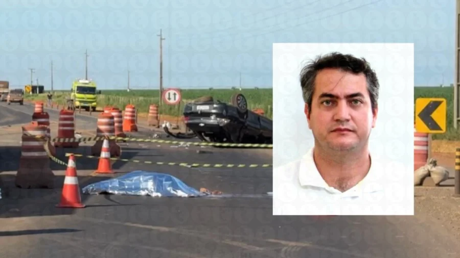 Capotamento na BR-163 mata farmacêutico conhecido em Lucas do Rio Verde