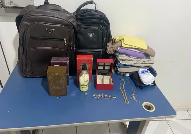 Ladrão invade casa, furta objetos e é preso com ajuda de moradores na zona rural do nortão de MT