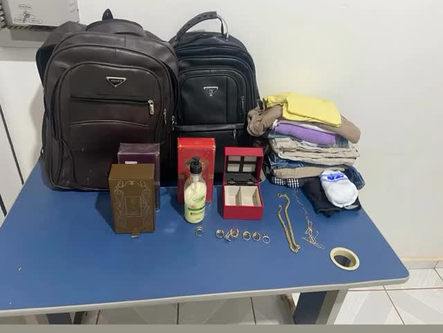 Ladrão invade casa, furta objetos e é preso com ajuda de moradores na zona rural do nortão de MT