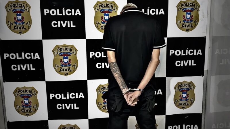 Denúncia leva RAIO a prender jovem com 20 porções de cocaína em Guarantã do Norte