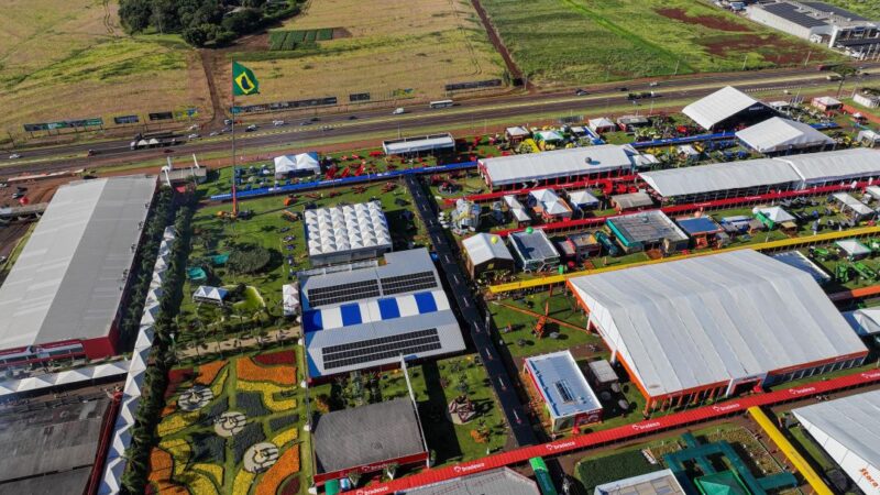 Show Rural movimenta R$ 7,5 bilhões em negócios
