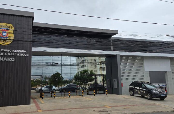 Operação Tartufo mira comércio ilegal de armas e envio de celulares a presídios em MT