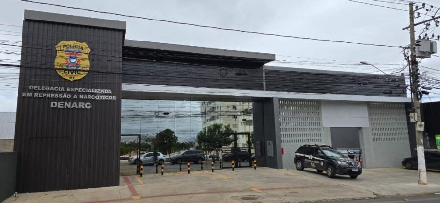 Operação Tartufo mira comércio ilegal de armas e envio de celulares a presídios em MT