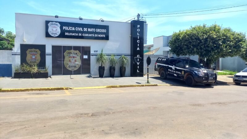 Polícia Civil cumpre mandado e prende suspeito por tráfico de drogas em Guarantã do Norte