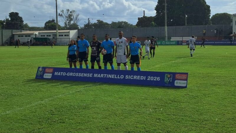 Sport Sinop bate o Várzea Grande e fecha a 7ª rodada do Mato-grossense