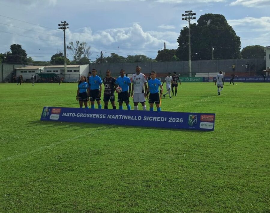 Sport Sinop bate o Várzea Grande e fecha a 7ª rodada do Mato-grossense