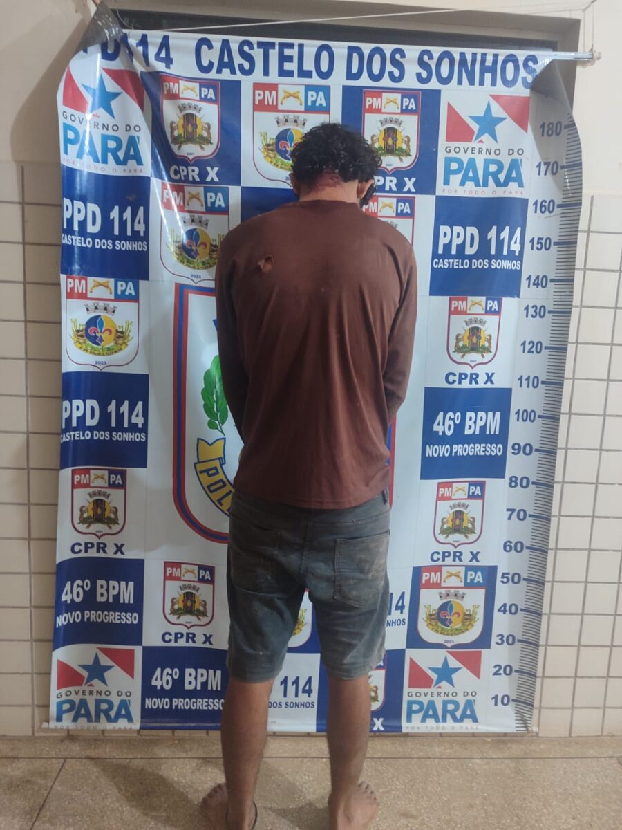 Polícia prende suspeito de estupro de vulnerável em Castelo de Sonhos