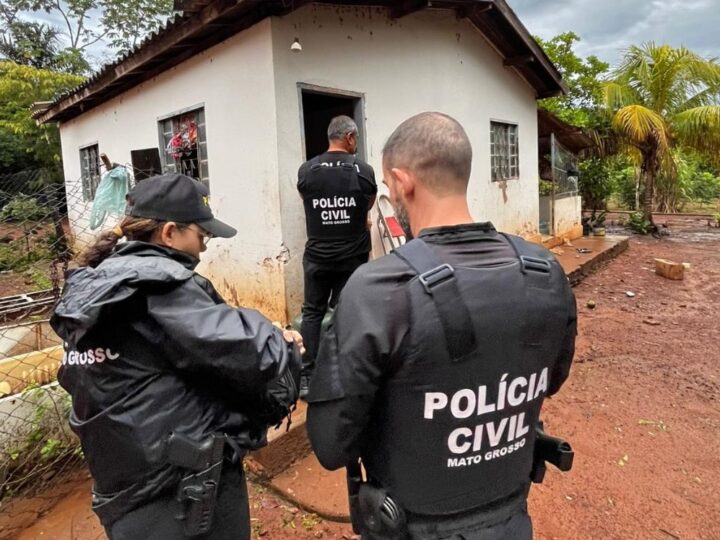 Operação Persevero cumpre mandados e avança na investigação de homicídio ligado a facção em Rondonópolis
