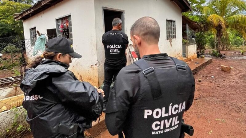 Operação Persevero cumpre mandados e avança na investigação de homicídio ligado a facção em Rondonópolis