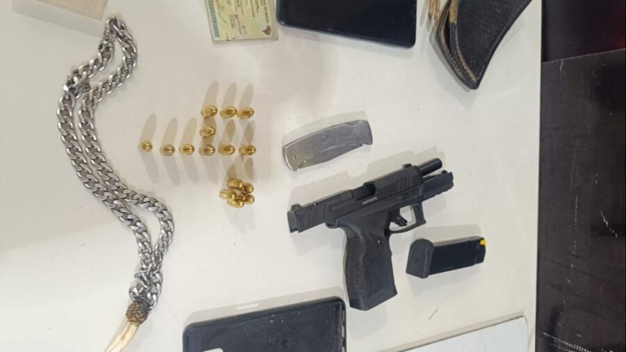 Homem com tornozeleira é preso armado dentro de boate em Várzea Grande