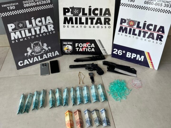 Sequestro brutal é desmantelado pela PM e suspeitos são presos em Nova Mutum