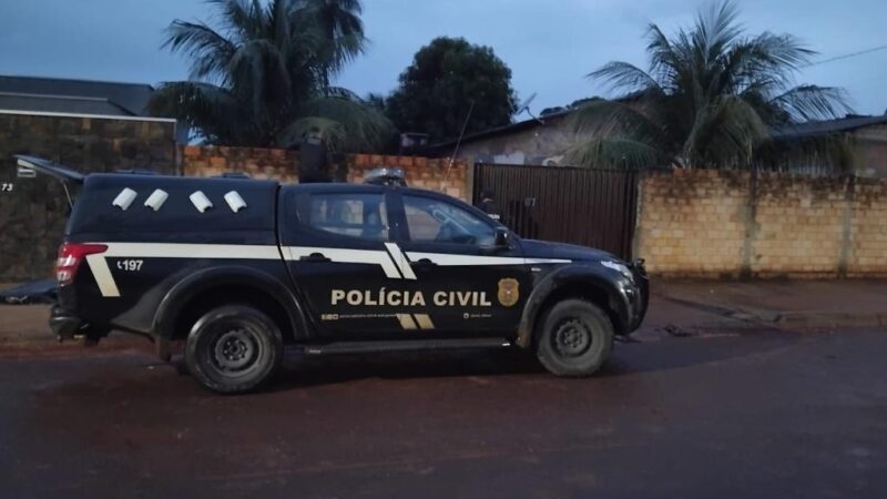 Operação mira facção em Nova Xavantina e prende suspeito por tráfico