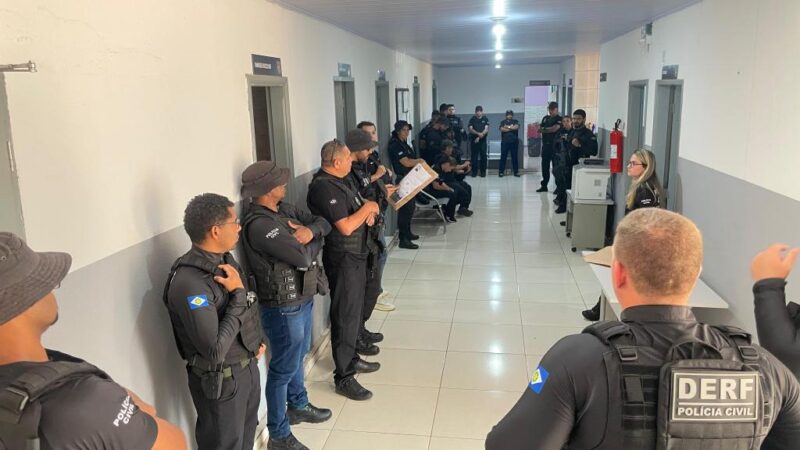 Polícia Civil deflagra operação contra suspeitos de roubo de armas em Porto Alegre do Norte