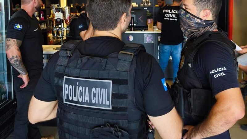 Polícia Civil prende comerciante em operação contra contrabando em Sorriso