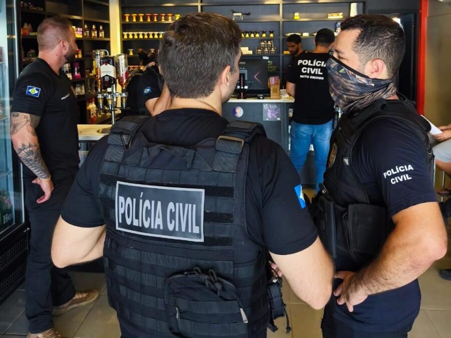 Polícia Civil prende comerciante em operação contra contrabando em Sorriso