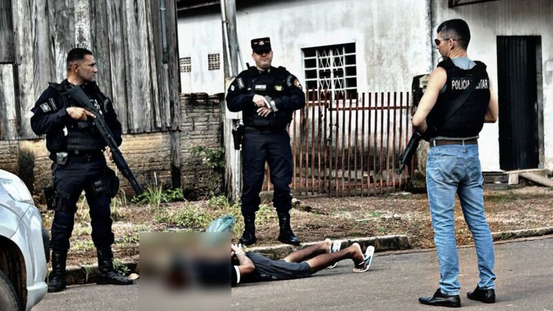 Operação Nortão Seguro: Polícia Militar cumpre mandado de prisão por roubo em Nova Santa Helena