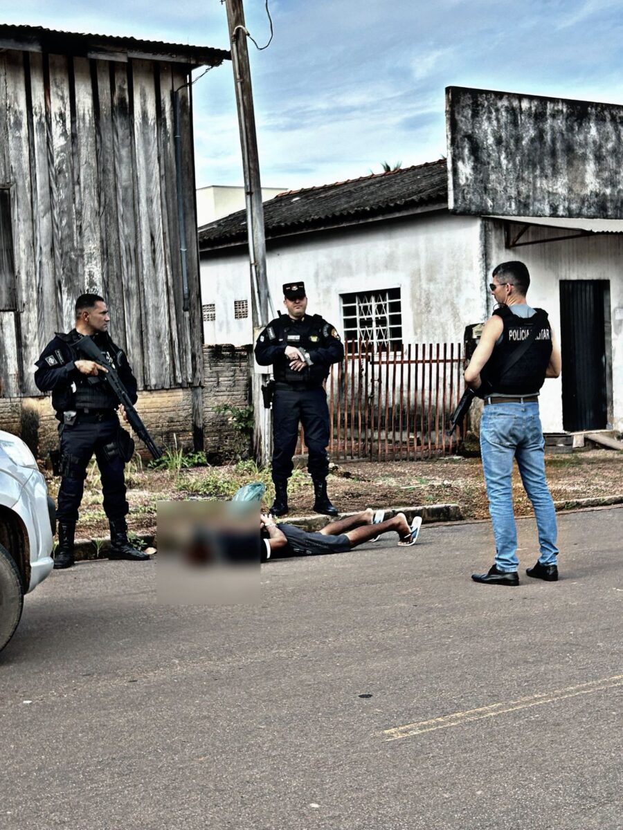 Operação Nortão Seguro: Polícia Militar cumpre mandado de prisão por roubo em Nova Santa Helena