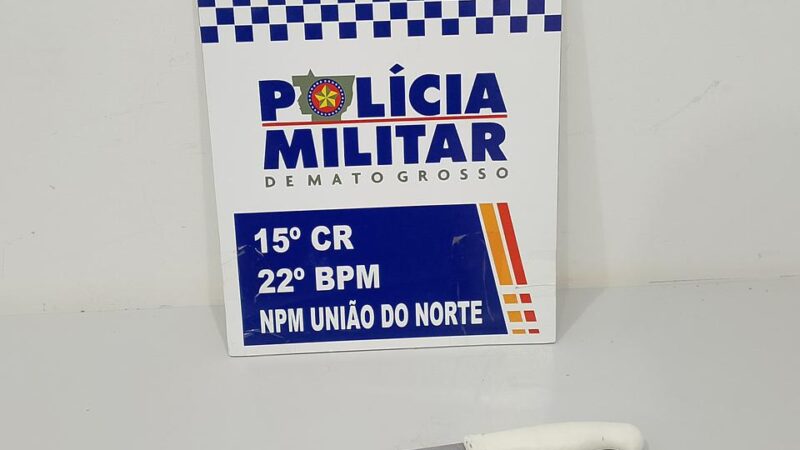 Tragédia evitada: PM prende agressor armado com faca e salva mulher