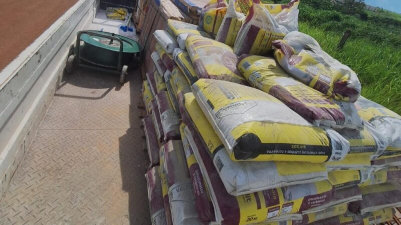 Polícia Civil recupera materiais avaliados em R$ 50 mil e prende suspeitos de receptação em Rondonópolis