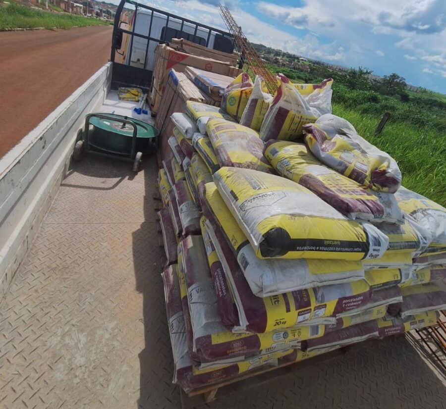 Polícia Civil recupera materiais avaliados em R$ 50 mil e prende suspeitos de receptação em Rondonópolis