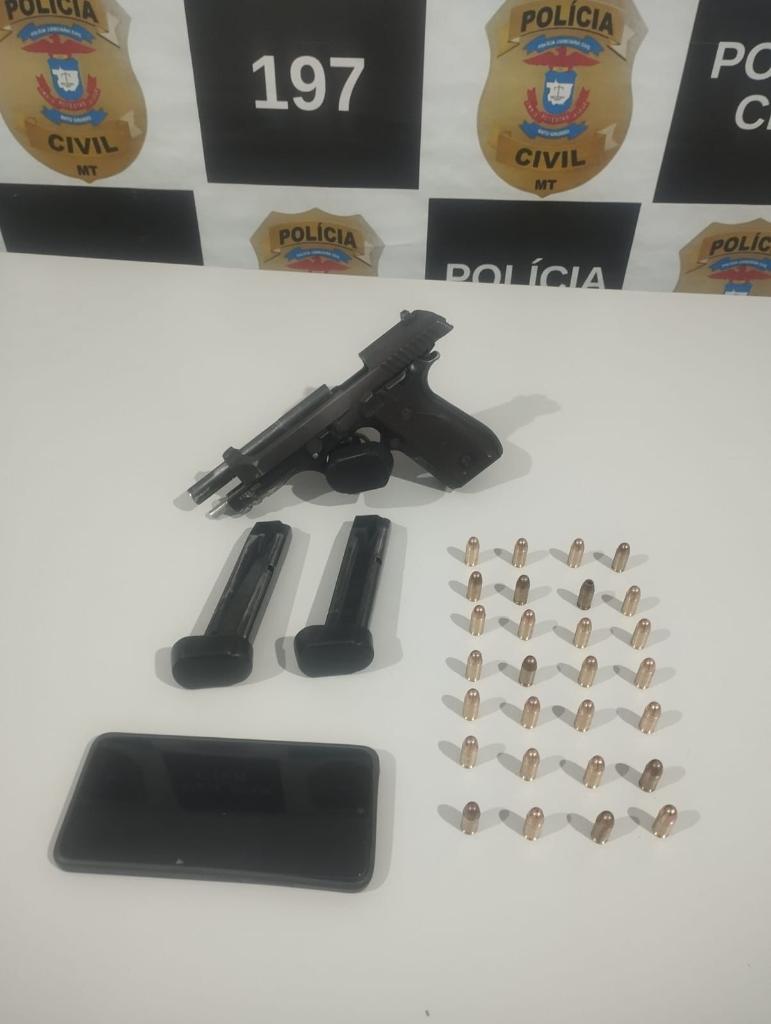 Em tempo recorde, Polícia Civil prende autor de homicídio em Matupá