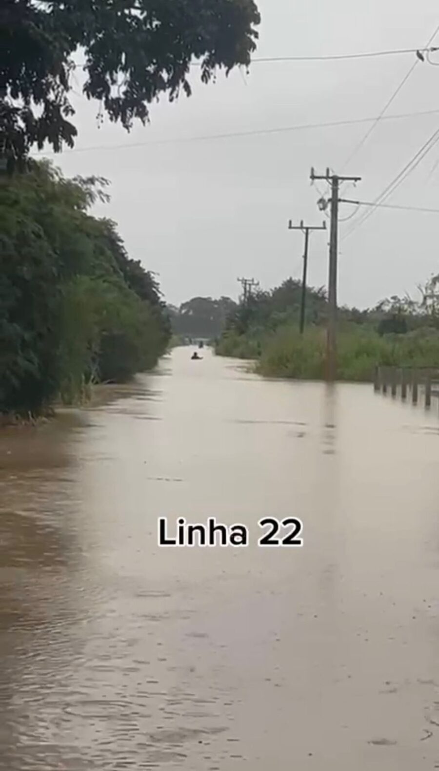 Chuvas intensas provocam alagamentos e desmoronamentos em Guarantã do Norte – veja vídeo;