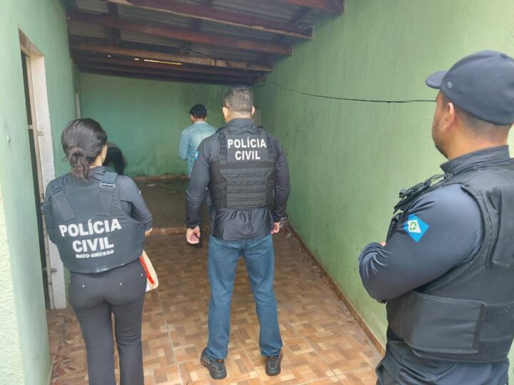 Polícia Civil prende suspeito que tentou destruir provas durante investigação de duplo homicídio em Cuiabá