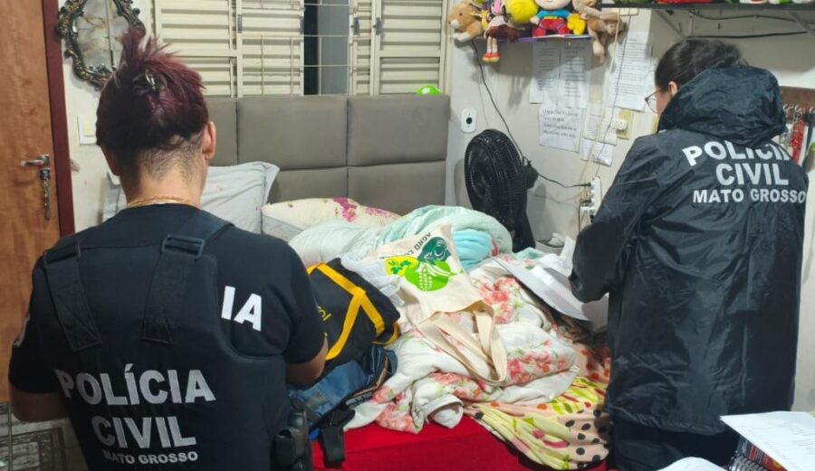 Polícia Civil desarticula esquema que movimentou mais de R$ 3 milhões com tráfico em MT