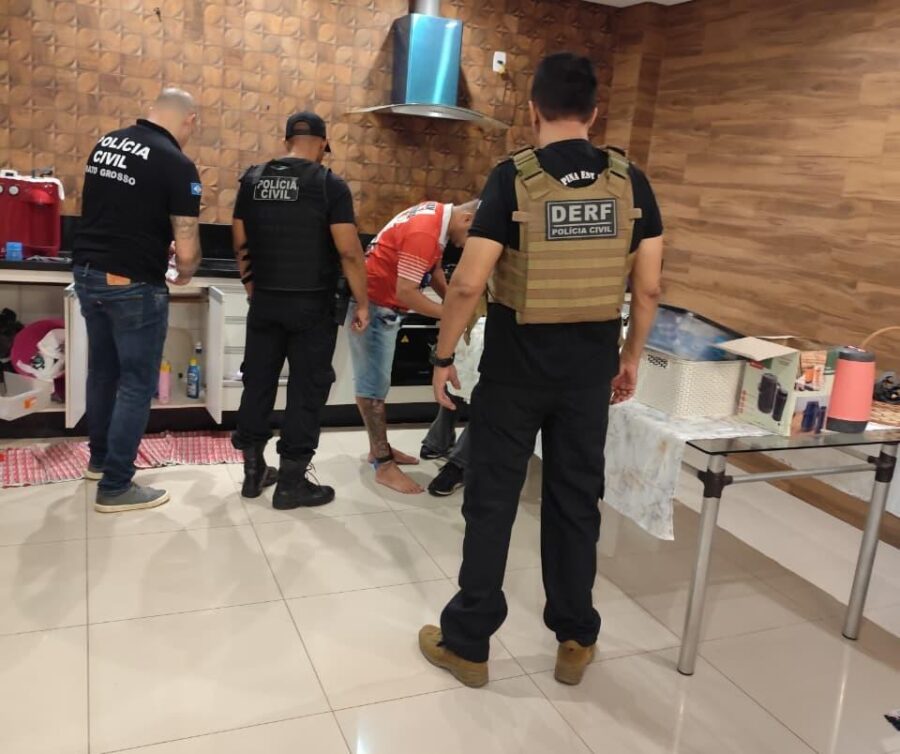 TOLERÂNCIA ZERO: Polícia Civil deflagra Operação Sinal Cortado contra empresa de fachada ligada a facção em Cuiabá