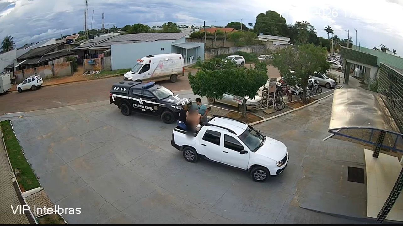 Vídeo mostra empenho da Polícia Civil no salvamento de jovem cadeirante baleado no bairro União em Matupá