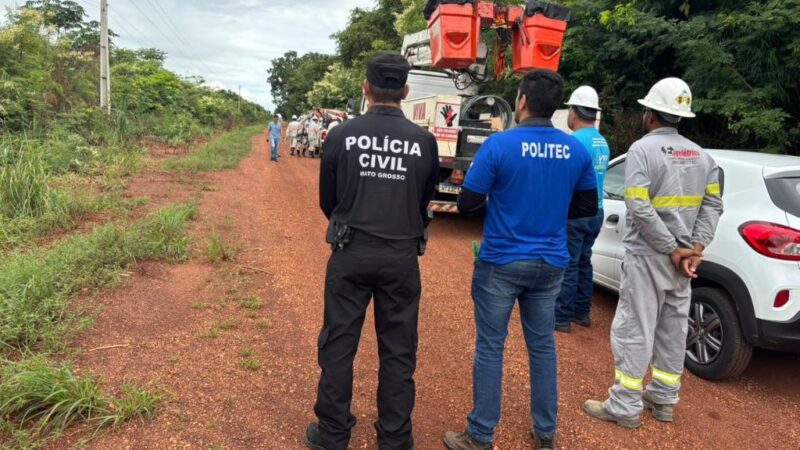 Dono de mineradora é preso por furto de energia durante operação em Poconé