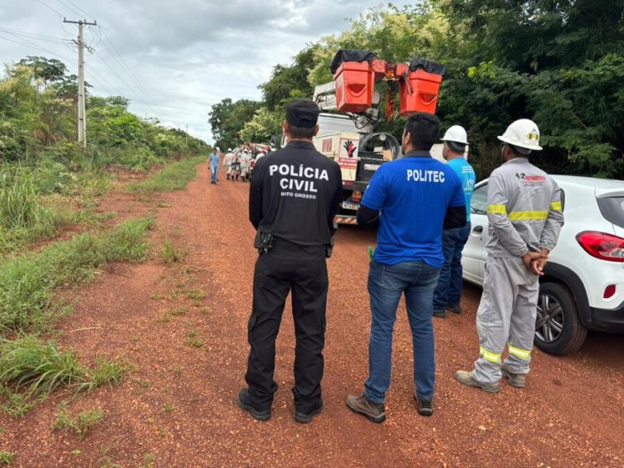 Dono de mineradora é preso por furto de energia durante operação em Poconé