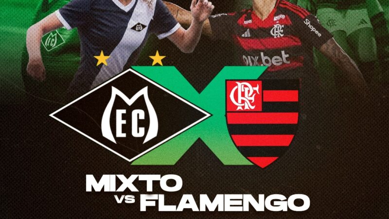 Mixto estreia na elite do Brasileirão Feminino A1 contra o Flamengo no Dutrinha