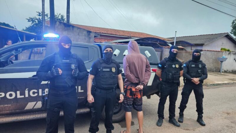Operação “Carbono” mira facção com atuação em quatro cidades de MT; três são presos em flagrante