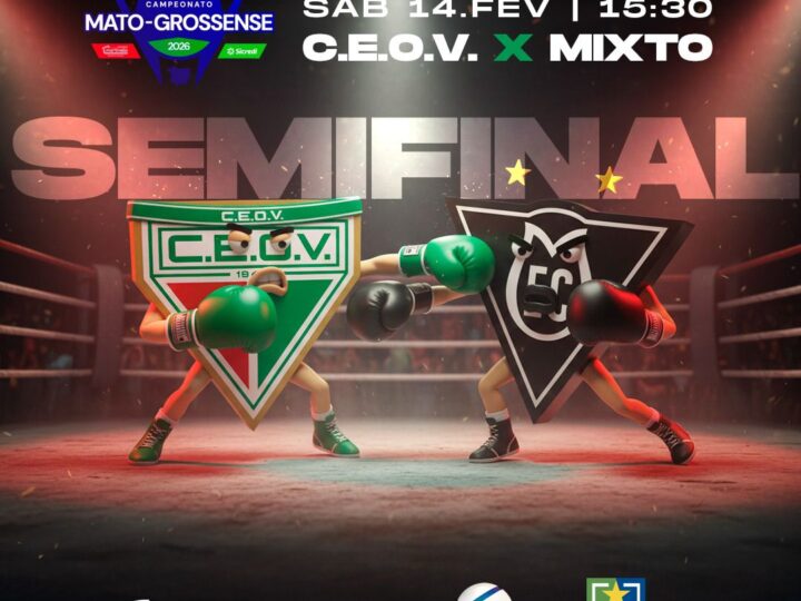 Clássico dos Milhões abre semifinais do Mato-grossense com estreia do VAR