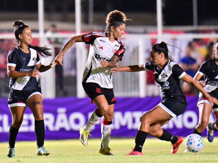 Mixto é derrotado pelo Flamengo na estreia do Brasileirão Feminino A1