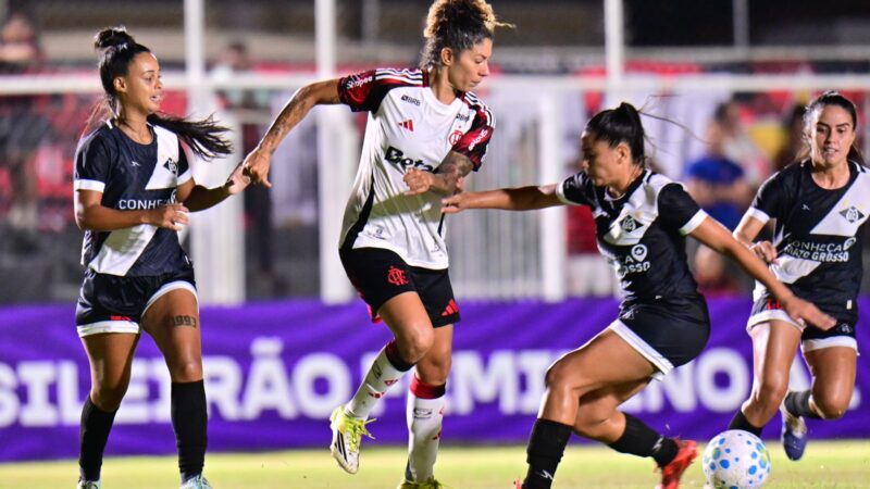 Mixto é derrotado pelo Flamengo na estreia do Brasileirão Feminino A1