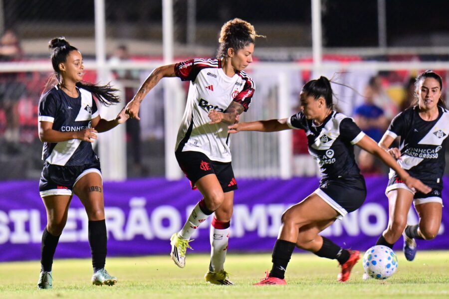 Mixto é derrotado pelo Flamengo na estreia do Brasileirão Feminino A1