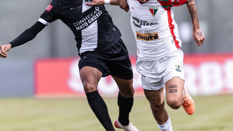 Tudo em aberto: CEOV e Mixto empatam na ida da semifinal do Mato-grossense 2026