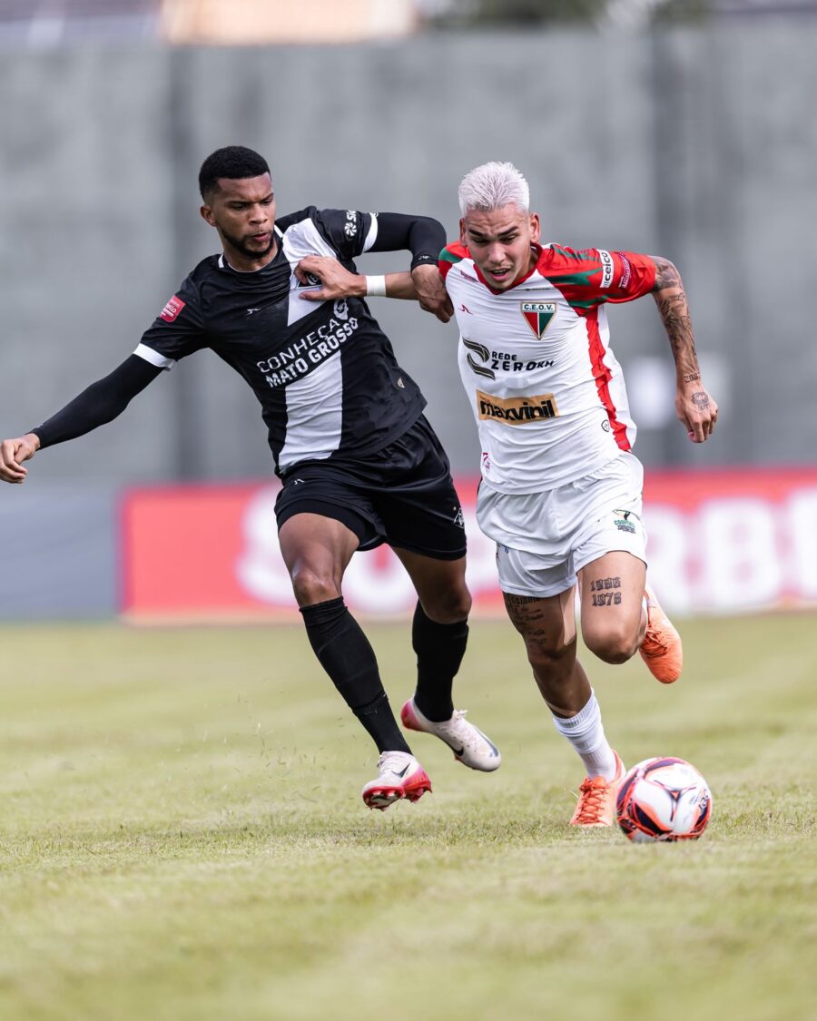Tudo em aberto: CEOV e Mixto empatam na ida da semifinal do Mato-grossense 2026