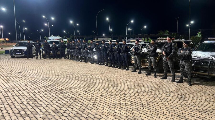 Operação de peso nas ruas: PM reforça segurança e fecha o cerco contra o crime em Peixoto de Azevedo
