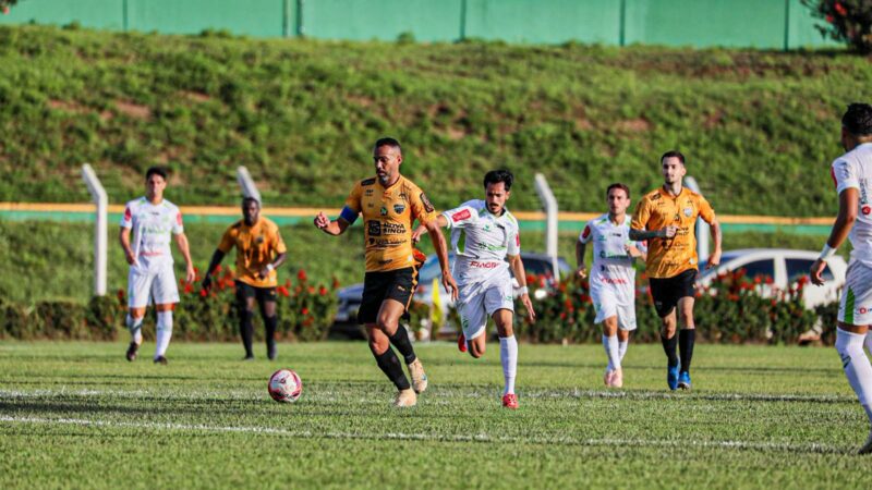 Luverdense sai na frente e vence Sport Sinop na ida da semifinal