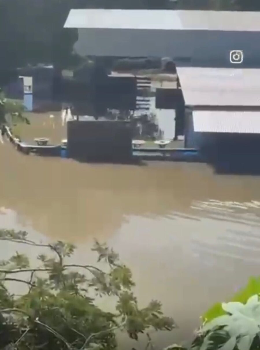 URGENTE: casal sofre descarga elétrica durante pescaria no Rio Peixoto; mulher está em estado grave