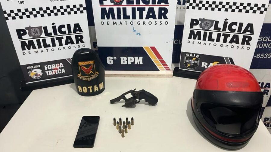 Faccionados são presos após invadirem casa para executar rival