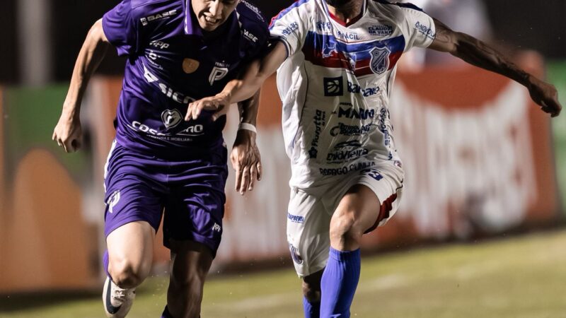 Primavera vira sobre o Bragantino-PA e garante vaga na segunda fase da Copa do Brasil