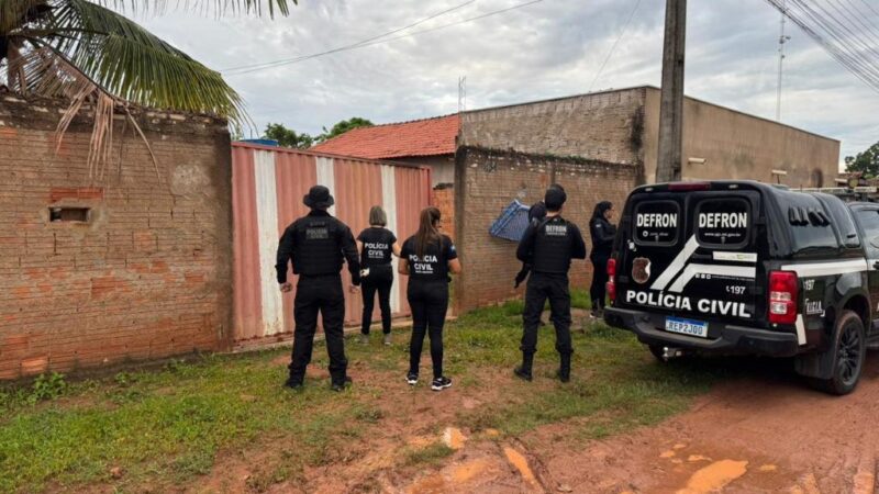 Operação “Refúgio Rastreado” mira facção criminosa em Cáceres