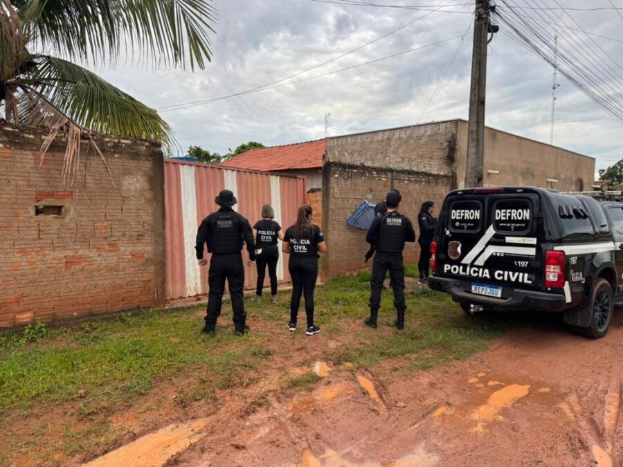 Operação “Refúgio Rastreado” mira facção criminosa em Cáceres