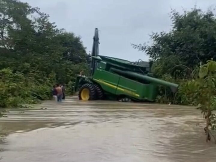 Chuvas travam escoamento da soja no Norte de MT e produtores temem prejuízos milionários